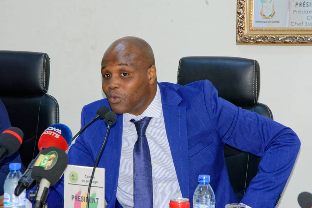Le ministre Lansana Bea écrit au CONOR