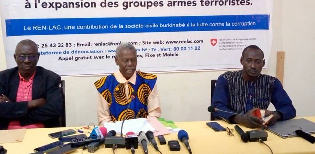 Burkina Faso : le REN-LAC interpelle les autorités de la transition