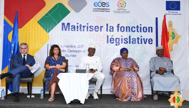 Guinée : L’UE exprime ‘’des inquiétudes’’ et prévient que ‘’le but ultime d’une transition est de permettre la tenue d’élections crédibles…’’
