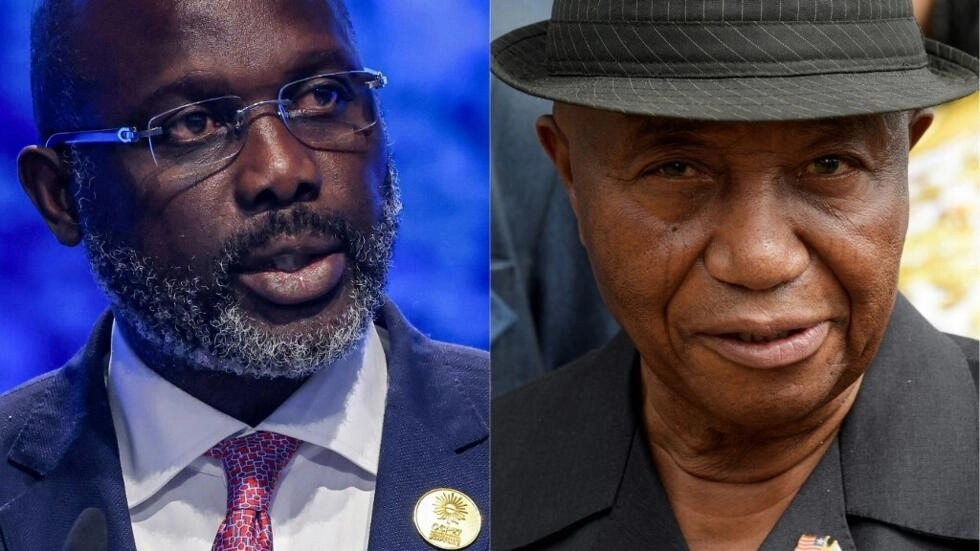 Présidentielle au Liberia: entre George Weah et Joseph Boakai, le second tour s&rsquo;annonce serré