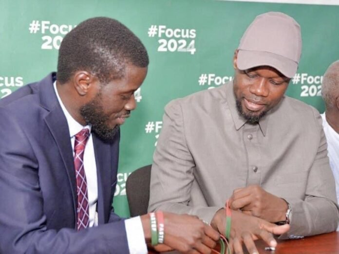 Ousmane Sonko, le faiseur de Bassirou Diomaye Faye