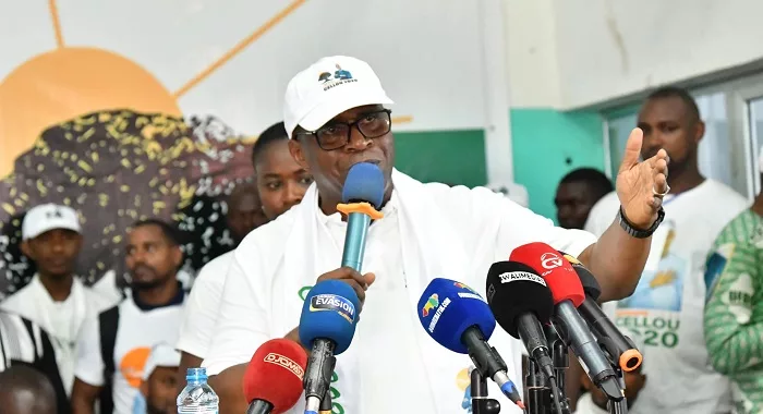 « Levons nous, le pays nous appelle. » (Dr. Fodé Oussou Fofana)