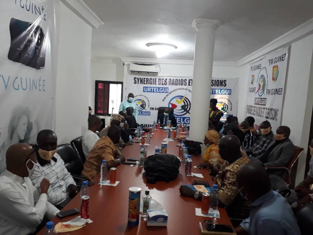 SALE TEMPS POUR LA LIBERTÉ DE LA PRESSE EN GUINÉE