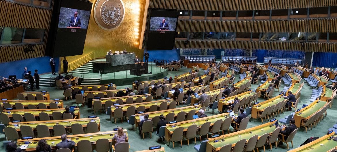 « Les défenseurs des droits humains sont des lumières dans l’obscurité » – Guterres