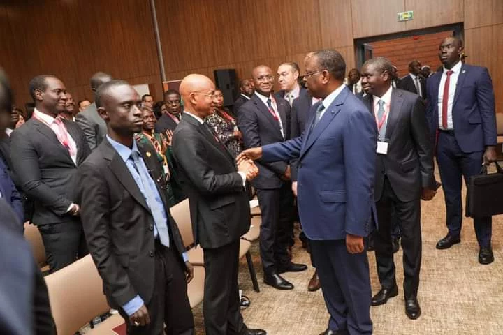 Cellou Dalein participe à la rencontre du groupe Renew Europe au Parlement européen à Dakar