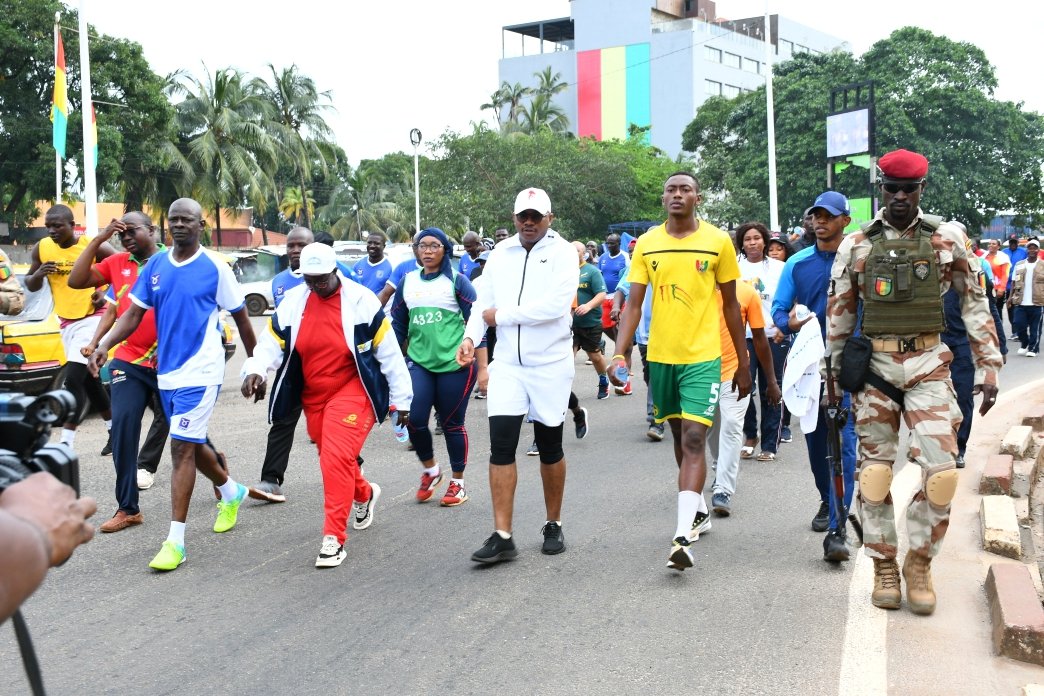 Dansa Kourouma a fait reporter le « théâtre sportif » du CNT