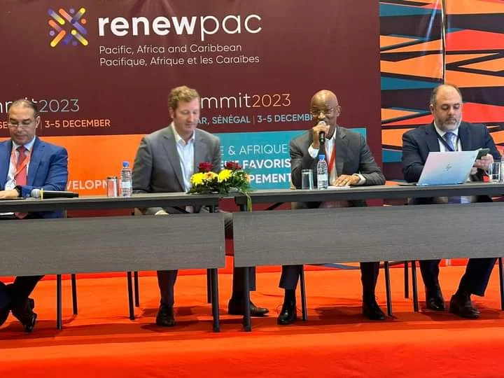 Cellou Dalein Diallo a présidé l&rsquo;Assemblée Générale de RENEWPAC