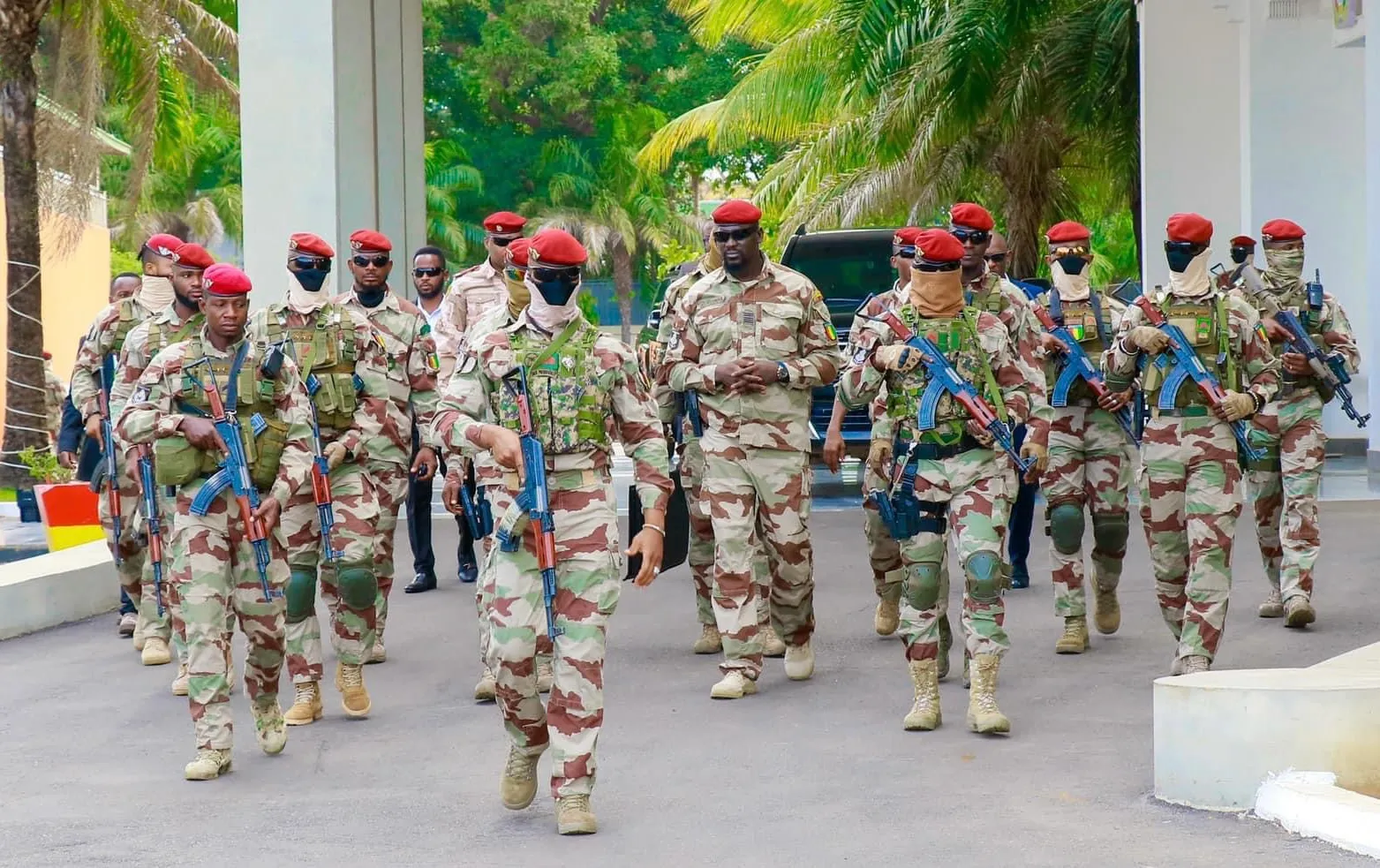 « Il est impératif que le peuple guinéen se mobilise pour stopper cette dictature naissante,… »