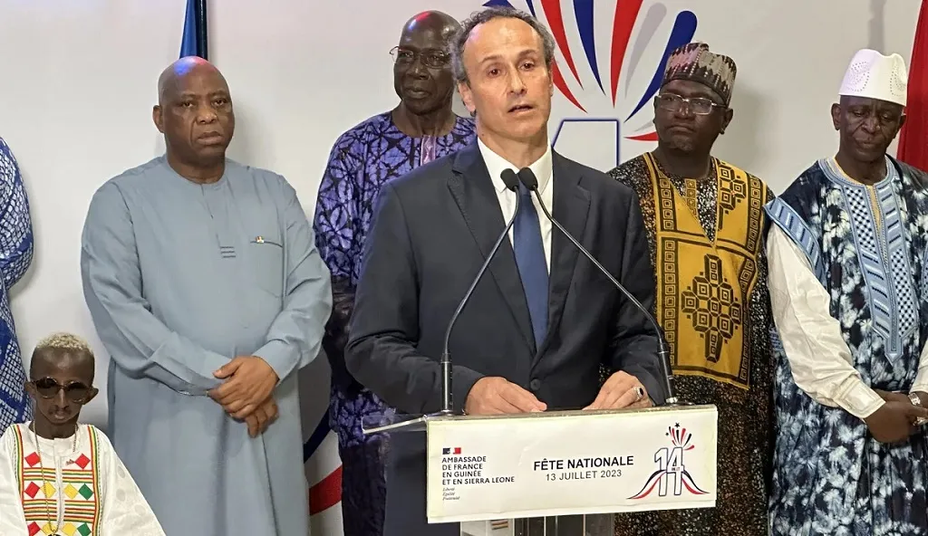 Transition en Guinée: ‘’Nous soupçonnons la France de soutenir dans les coulisses le régime actuel, alors que c’est une dictature pure et simple…’’, dixit Rafiou Sow