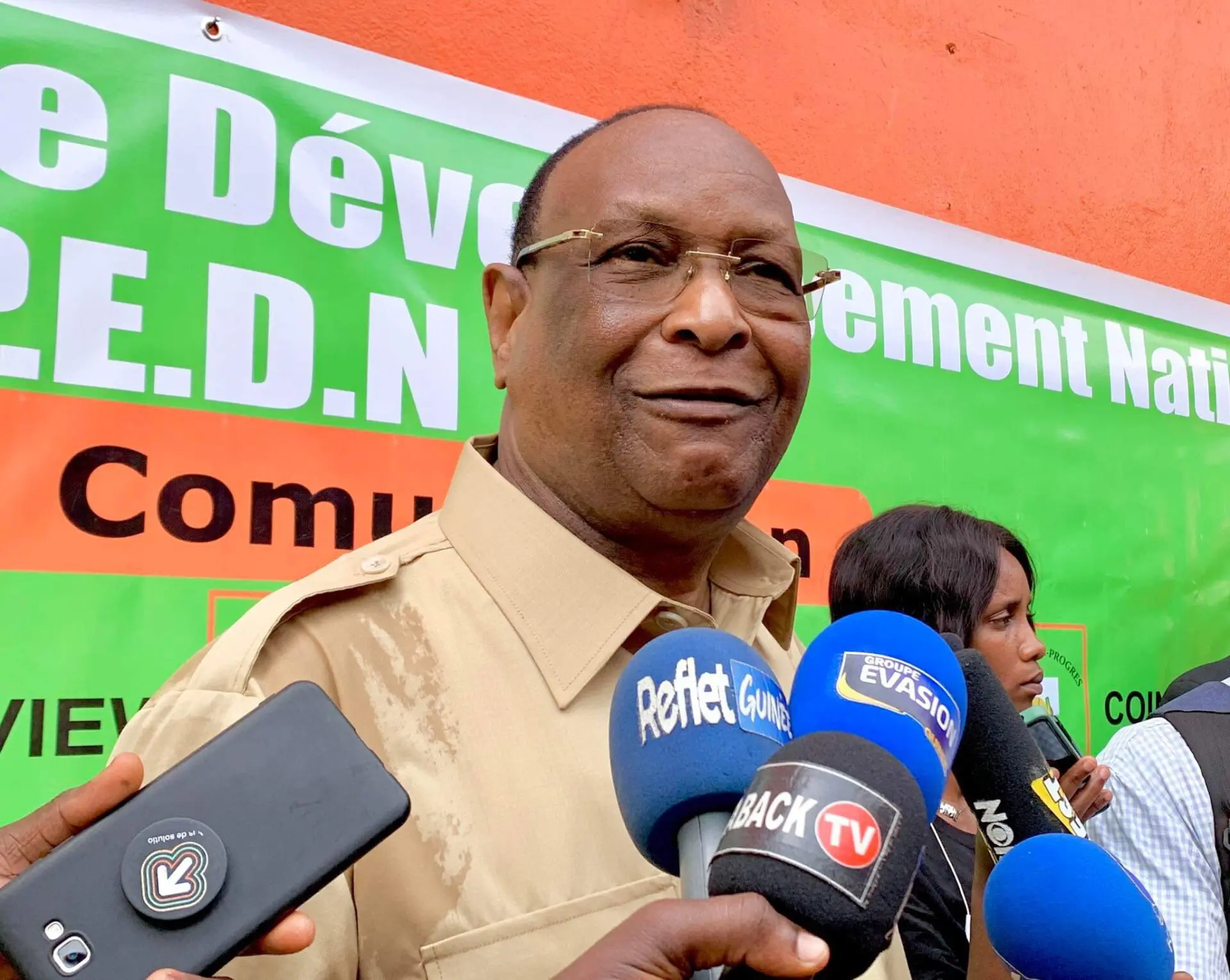 En parlant des tueries sur &lsquo;L&rsquo;Axe&rsquo;, Lansana Kouyaté fait une fausse lecture de la situation