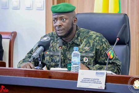 Guinée Élection COMEX : Après l’alerte de la FIFA, la mise en garde du général Amara Camara