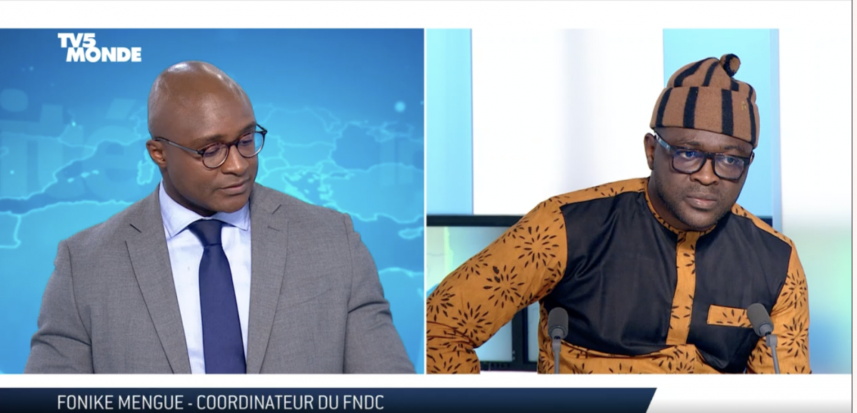 Foniké Manguè est sûr que le CNRD a corrompu le médiateur Boni Yayi et explique.