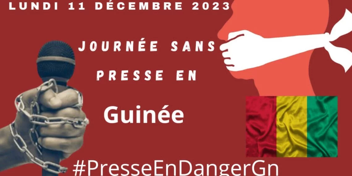 Restriction des médias et réseaux sociaux : Le ciel s’assombrit sur la presse guinéenne