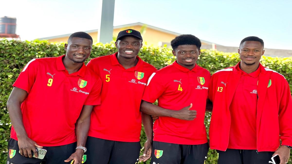 CAN 2023 : le Syli en regroupement à Conakry avant son stage à Abu Dhabi