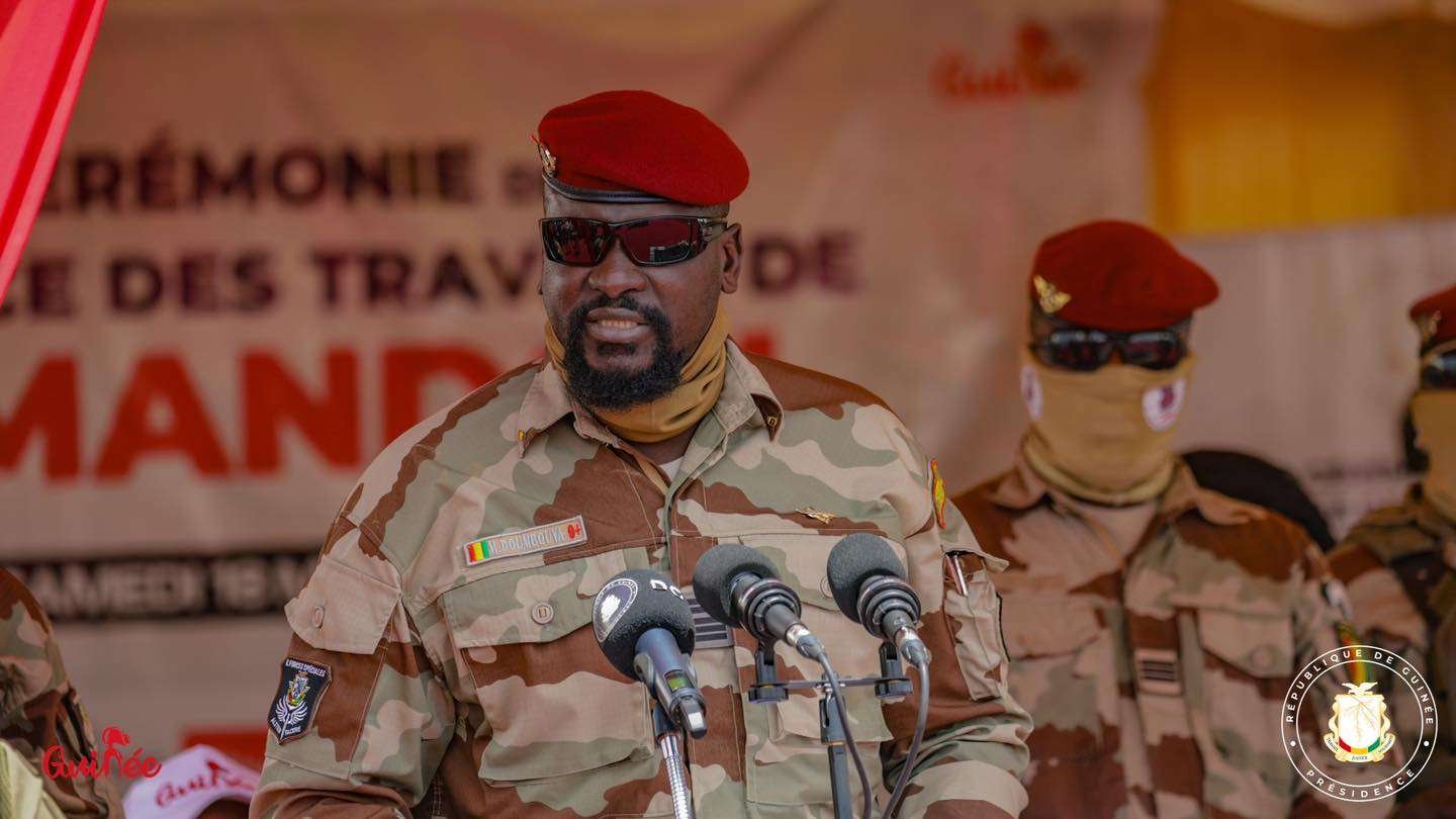 Le putschiste Mamadi Doumbouya, le faux révolutionnaire !