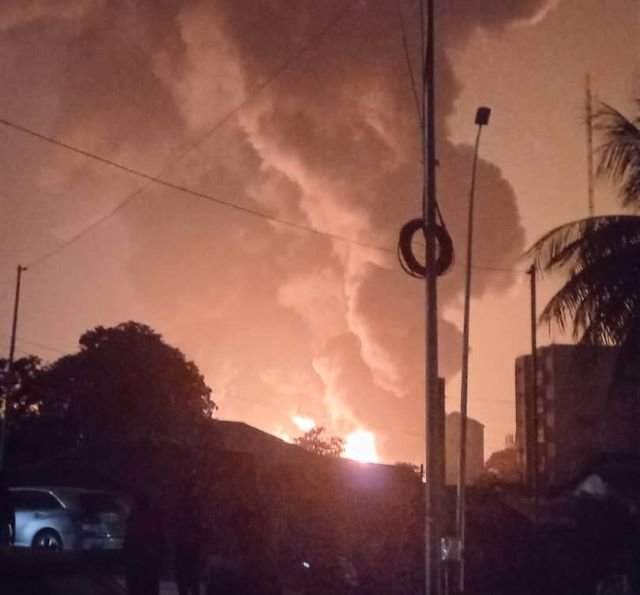 Incendie du dépôt central d’hydrocarbures : de multiples interrogations et zones d’ombres persistent