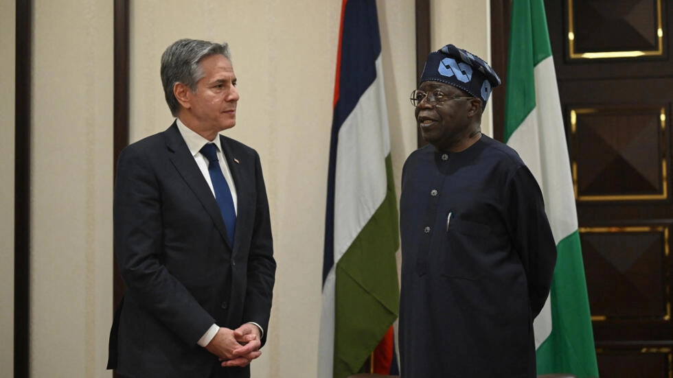 Antony Blinken en Afrique de l&rsquo;Ouest pour contrer le « déclin démocratique » de la région
