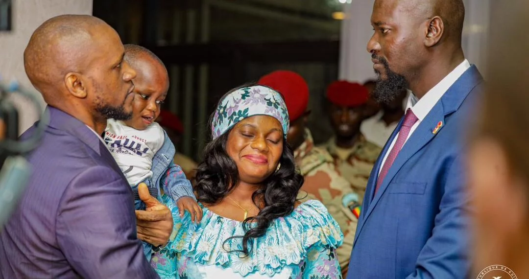 Et revoici le commandant Alya Camara