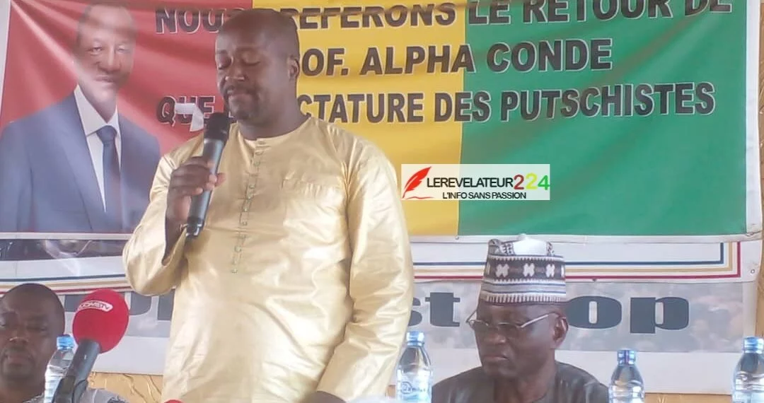 Aboubacar Demba Dansoko : ‘’Le 1er janvier 2025, c’est un nouveau président qui dirigera la Guinée’’