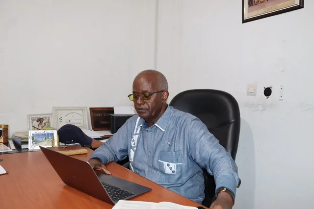 ENVIRONNEMENT : Le lac de sonfonia, un trésor environnemental en voie de disparition, regrette Mamadou Saliou DIALLO