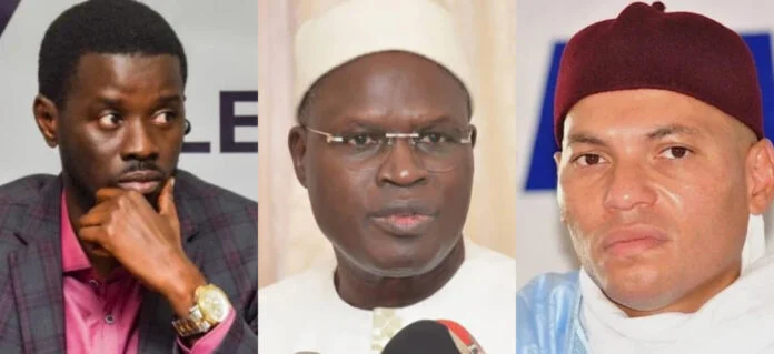 Présidentielle 2024 : Diomaye Faye, Karim Wade et Khalifa Sall pas encore tirés d’affaire !