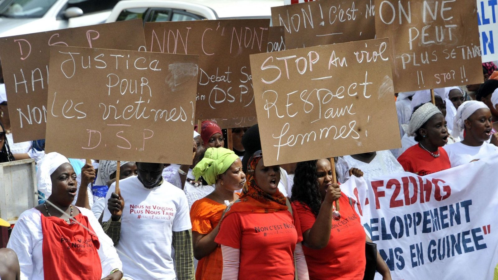 Violences sexuelles en Guinée: «On banalise ce crime»
