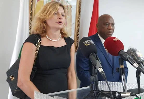 Jolita Pons de l’UE sur les restrictions imposées aux Guinéens : ‘’A part la liberté des citoyens, c’est un problème de réputation pour la Guinée’’