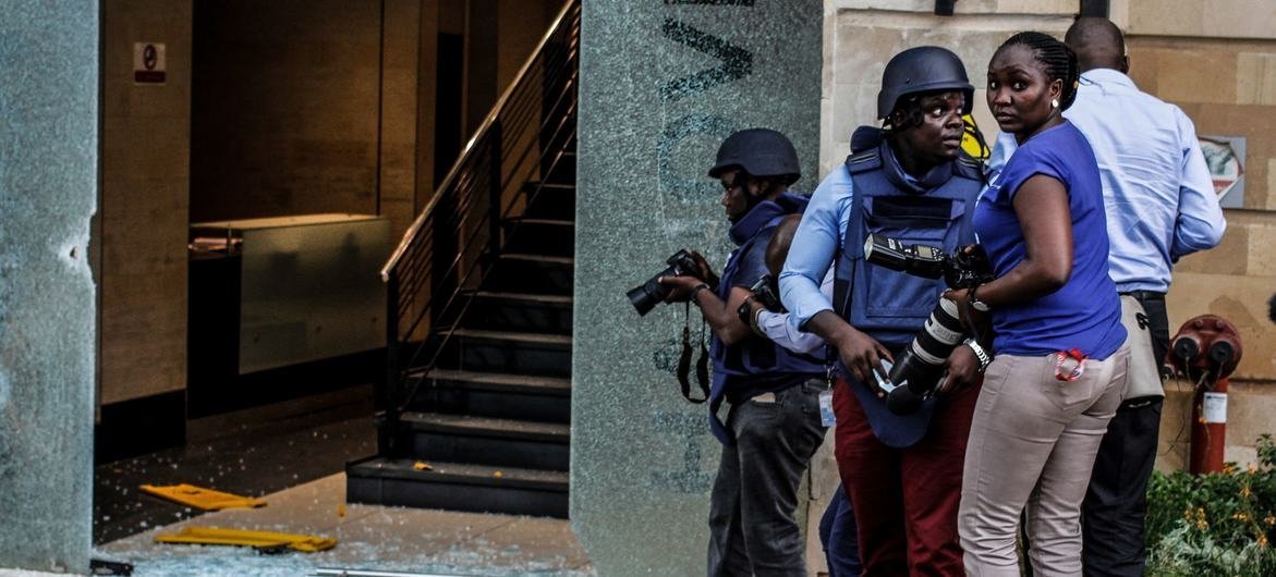 2023, une année particulièrement meurtrière pour les journalistes dans les zones de conflit (UNESCO)