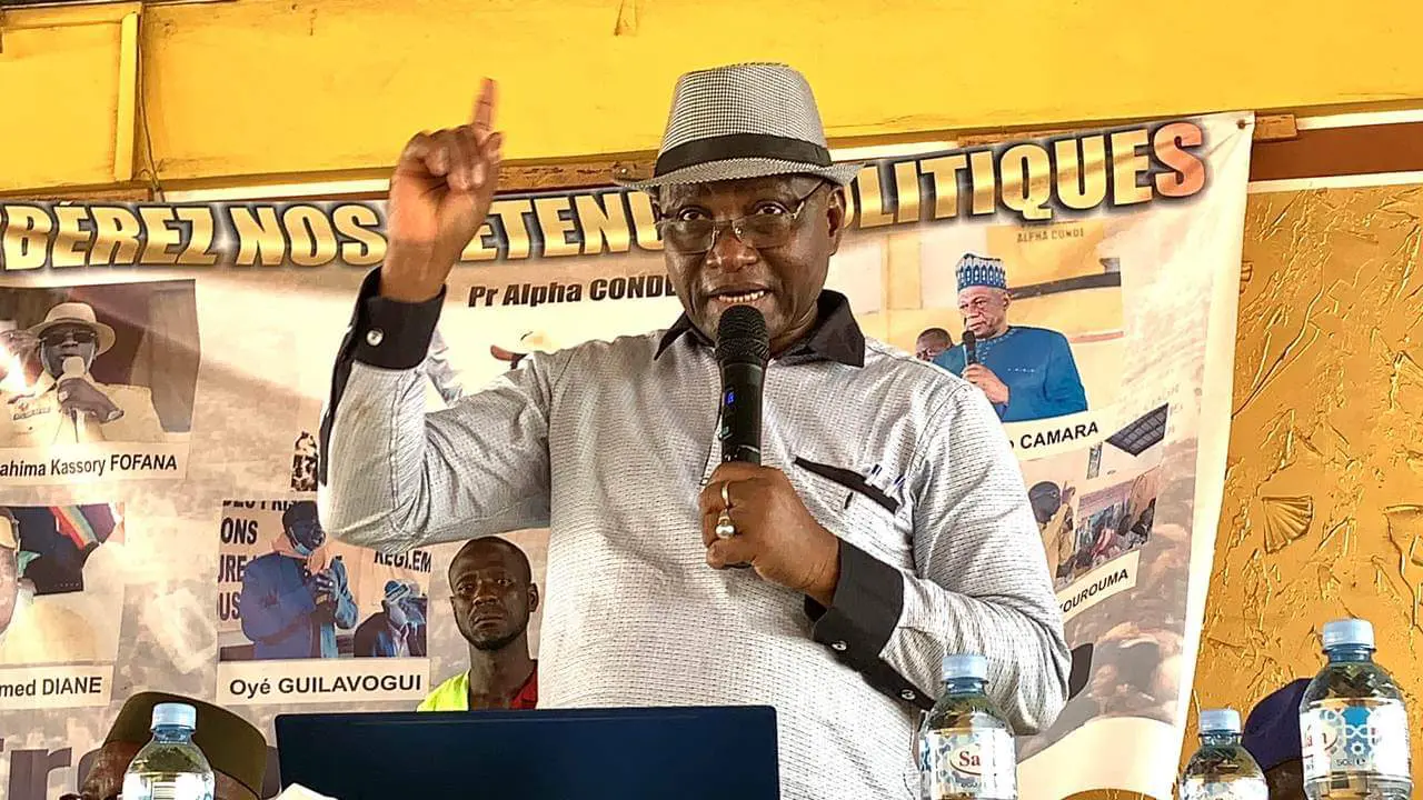 Lansana Komara : « le RPG Arc-en-ciel rejette catégoriquement la mise en place annoncée des délégations spéciales. »