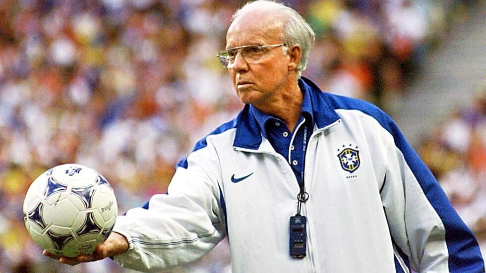 Mario Zagallo, le premier champion du monde de football comme joueur et entraîneur, est mort