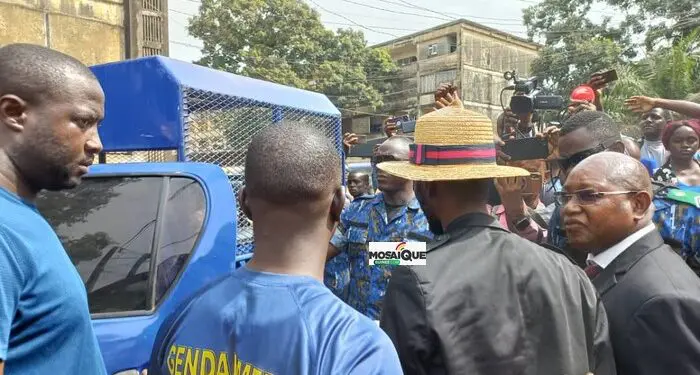 TPI de Dixinn: après son audition, Sékou Jamal Pendessa inculpé et conduit en prison
