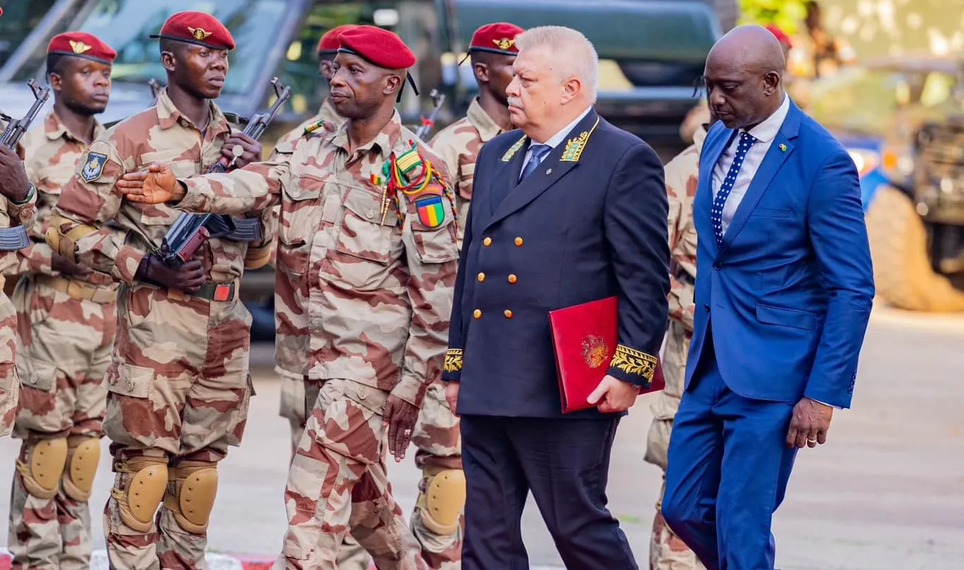 L’Ambassadeur de Russie à Conakry « convoqué » par les autorités guinéennes