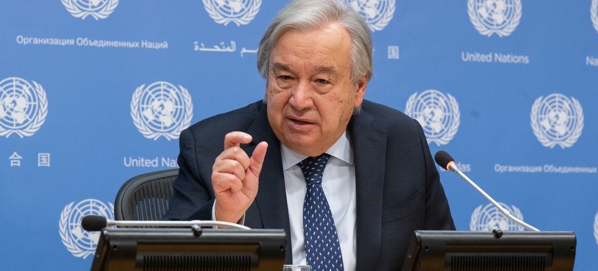 Le chef de l’ONU préoccupé par la situation au Sénégal où l’élection présidentielle a été reportée