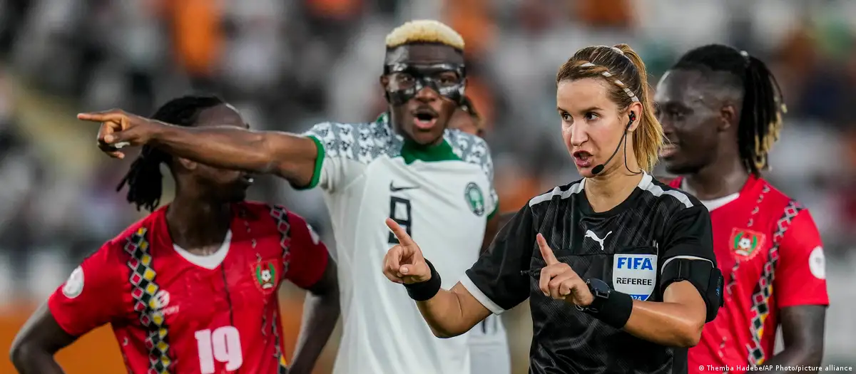 CAN 2023 : Bouchra Karboubi, envers et contre tout