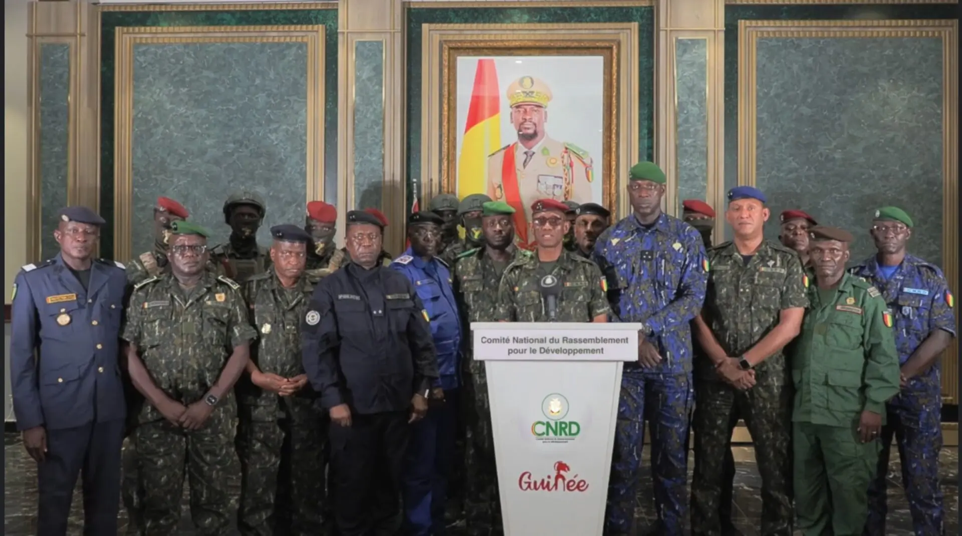 “Guinée : Le CNRD face à l’épreuve du temps et des attentes populaires”.