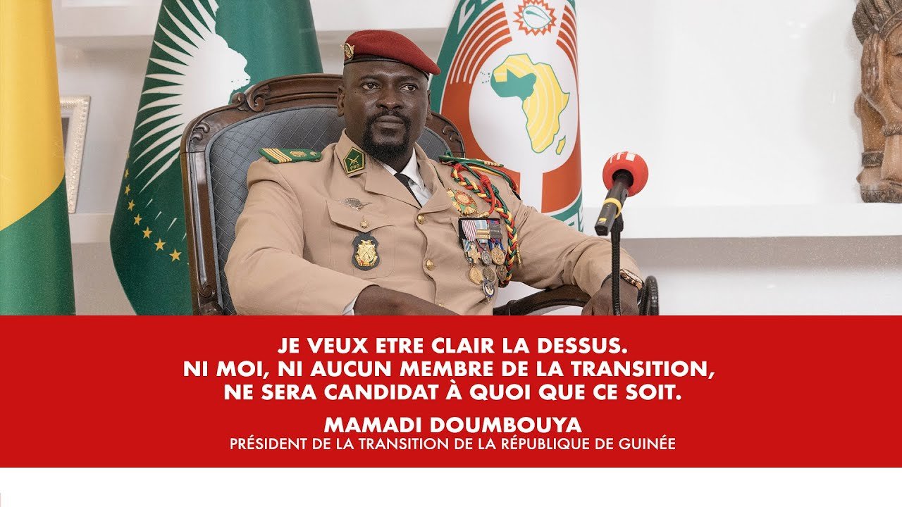Les dix actes d&rsquo;immoralité de Mamadi Doumbouya