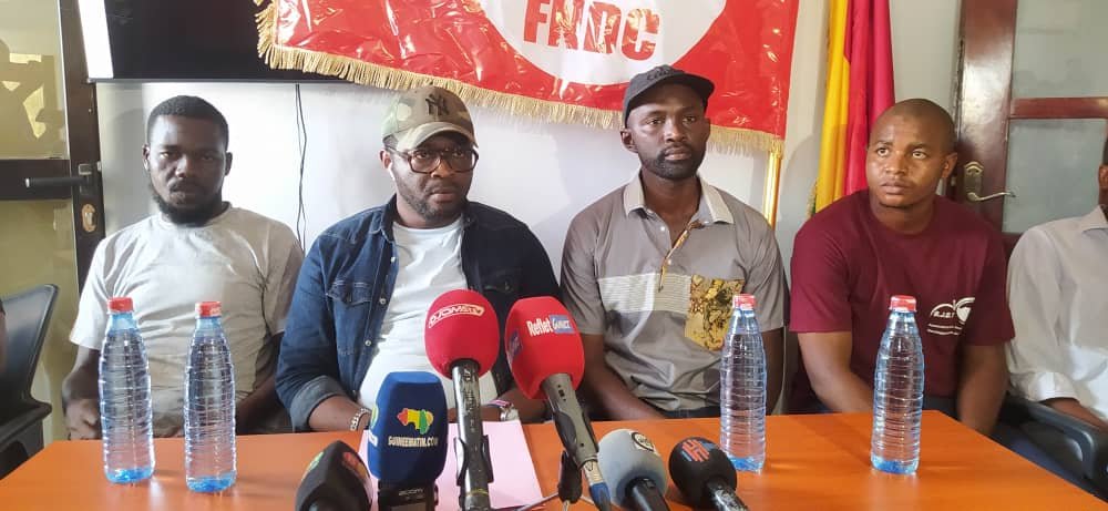 Le FNDC a tenu une conférence de presse ce 22 février 2024