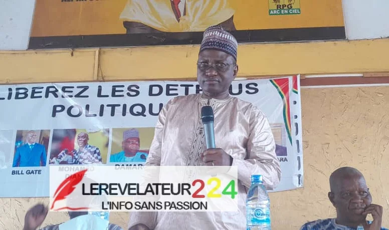 Lansana Komara : ‘’Le pays va mal, très mal…’’