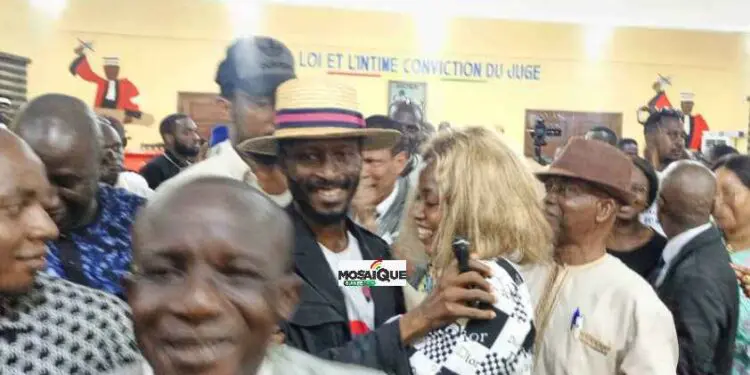 Sékou Jamal Pendessa libéré à l’issue d’un procès en appel