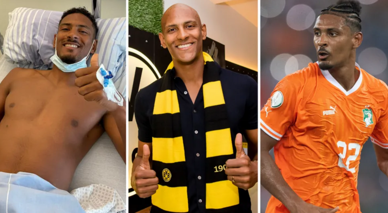 CAN 2023 : après avoir gagné son match contre le cancer, Sébastien Haller rêve de gagner la finale pour la Côte d&rsquo;Ivoire