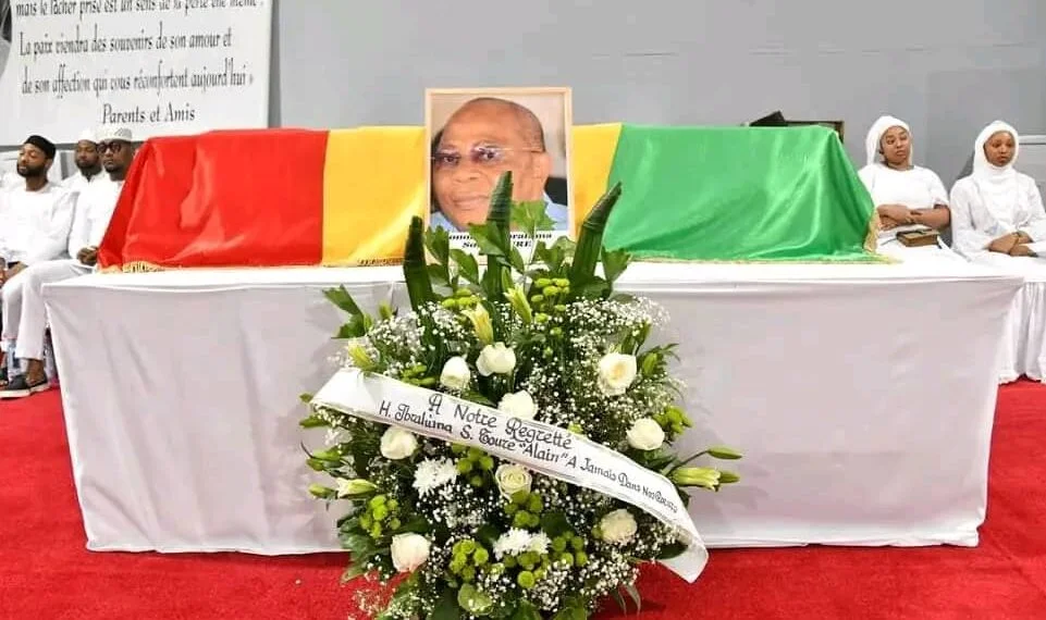 Inhumation d’Alain Touré à Forécariah : Le message touchant de Cellou Dalein Diallo…