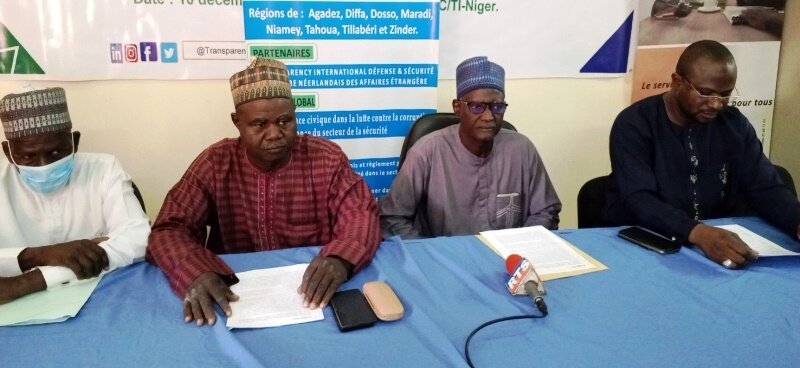 L’Association Nigérienne de Lutte contre la Corruption dénonce l’adoption de l’ordonnance du 23 février 2024