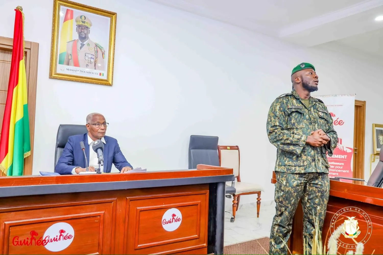 Faut-il s’attendre à quelque chose de la part d’Amadou Oury Bah, le tout nouveau Premier Ministre guinéen ?