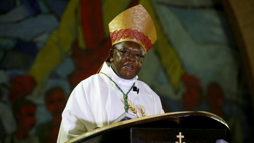 RDC: lors de la messe pascale, le cardinal Ambongo déplore «un pays à l&rsquo;agonie»