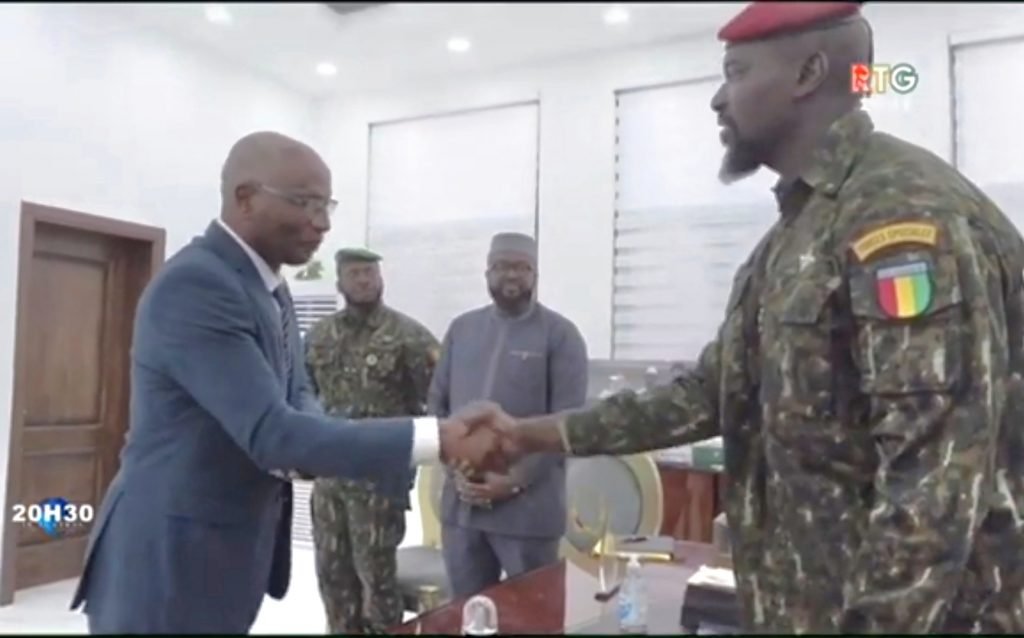 Guinée : Bah Oury, de la Primature à la tête du GMD, au cœur d’une recomposition politique controversée