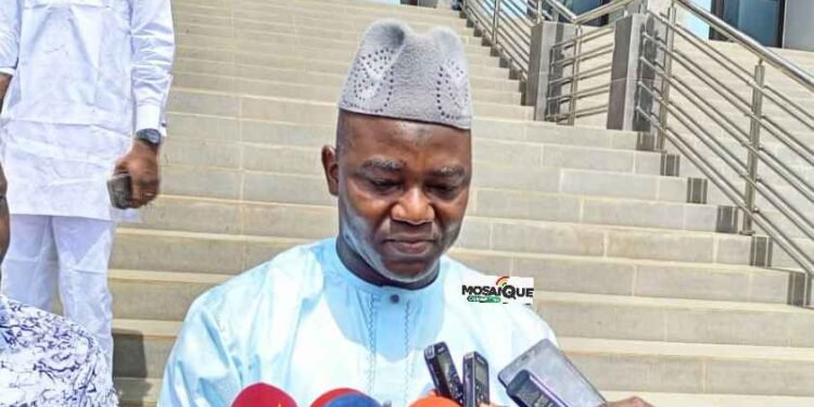 Mohamed Diawara à Yaya Kaïraba : « un magistrat hautement aguerri est placé à la tête du département de la Justice »