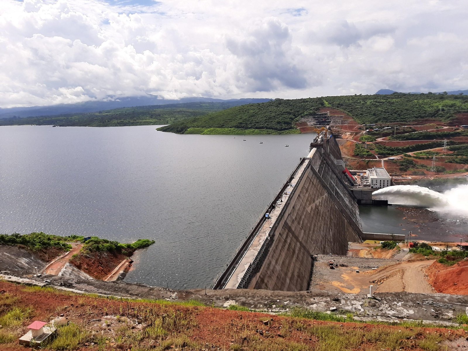 Centrale hydroélectrique de Souapiti