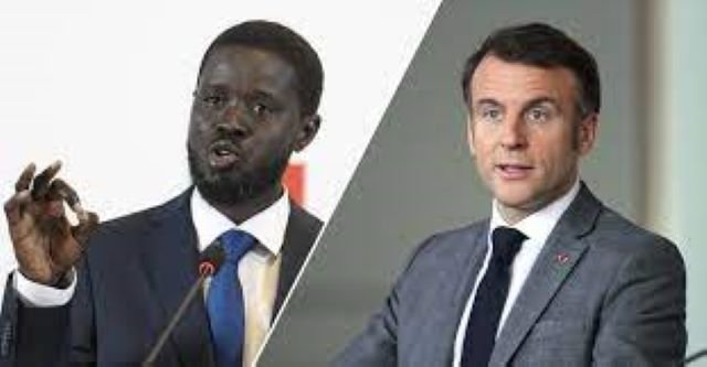 Diomaye Faye et Emmanuel Macron dans un langage de jeunes?