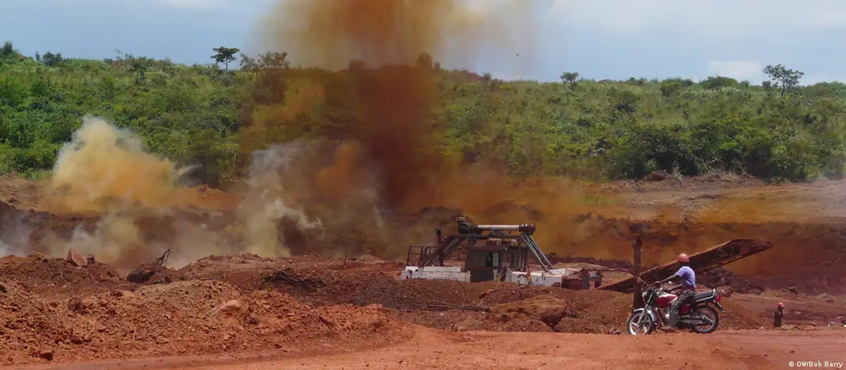Des exploitants d’une mine de bauxite épinglés en Guinée