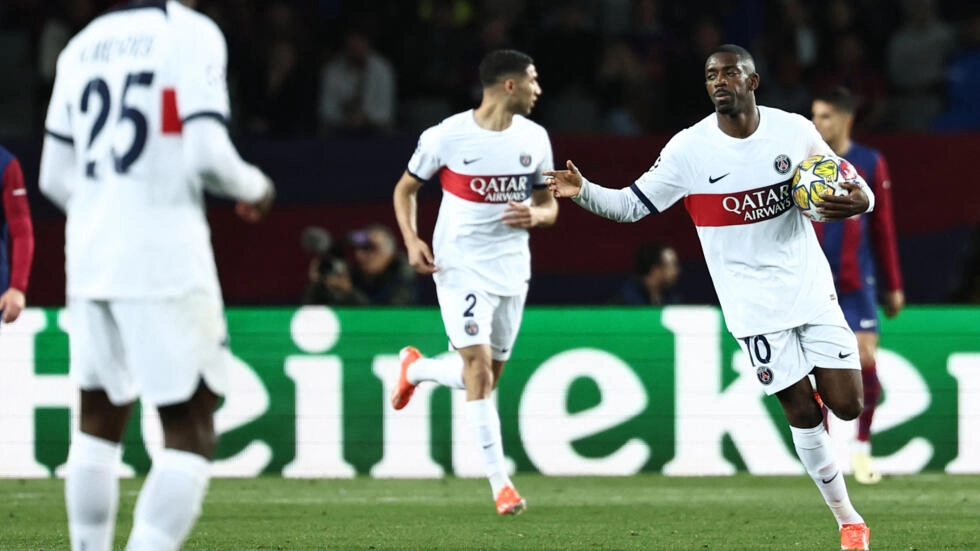 Ligue des champions : le PSG fait dérailler le Barça et s&rsquo;offre sa qualification en demi-finale